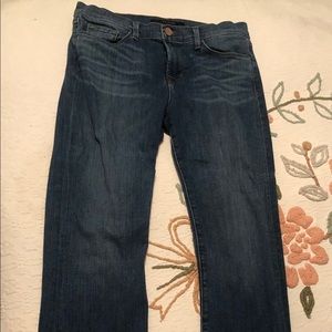 J brand size 29 bootcut. No distressing